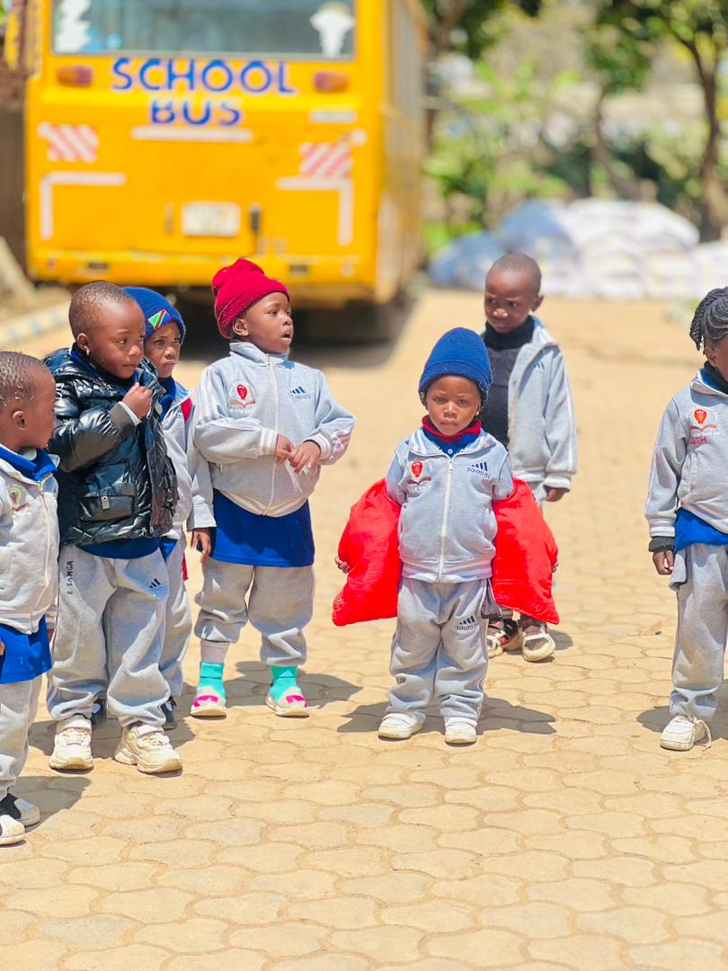 School Campus Overview