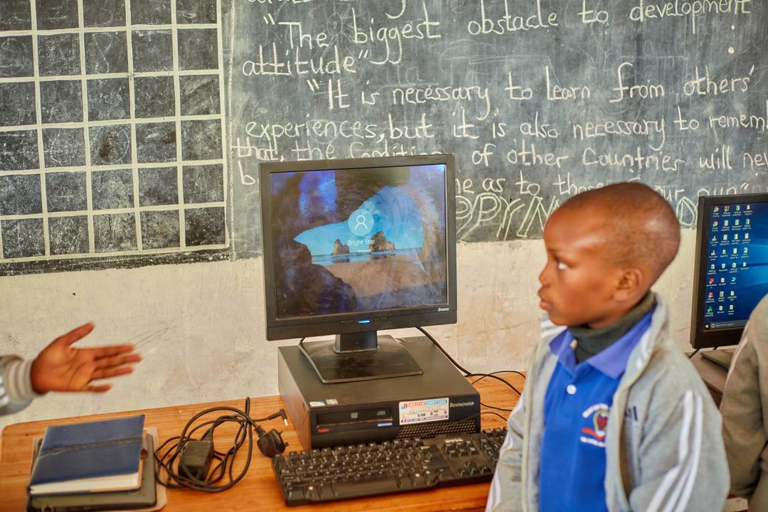 New Computer Laboratory Opens - Digital Learning Takes Flight
